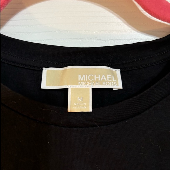 Michael Kors rouched tee, size M - Picture 2 of 2
